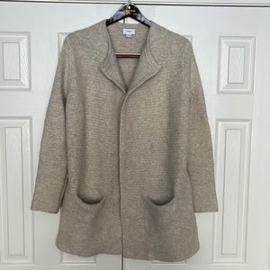 Old Navy Medium oatmeal Sweater cardigan